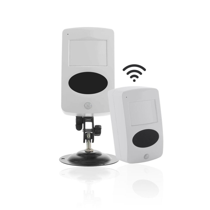 WIFI camera bewegingsdetector lange batterijduur 1 jaar bewegingsdetectie
