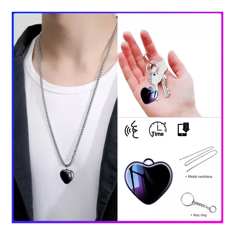 Stemrecorder hanger - 20 uur geluidsdetectie