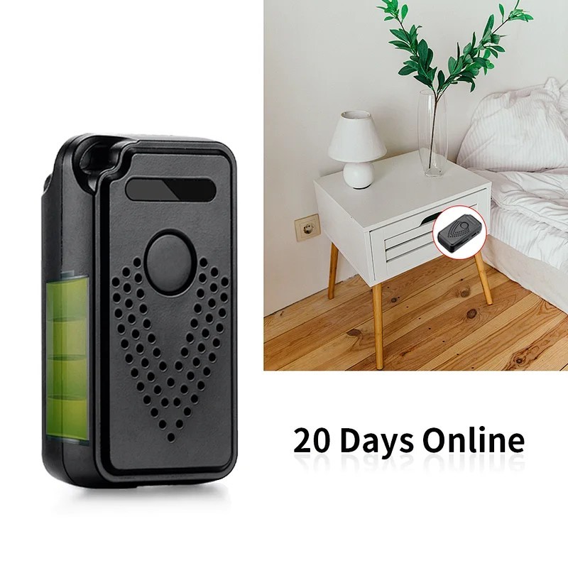 Afstandsbedieningsmicrofoon en WIFI-opnameapparaat - 20 Dagen