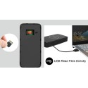 Back-up batterij camera 180 dagen in 2K bewegingsdetectie