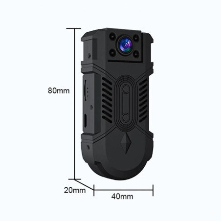 Full HD camera with IR and motion detection 10h