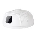 Rookmelder WIFI camera lange autonomie 330° draaibaar
