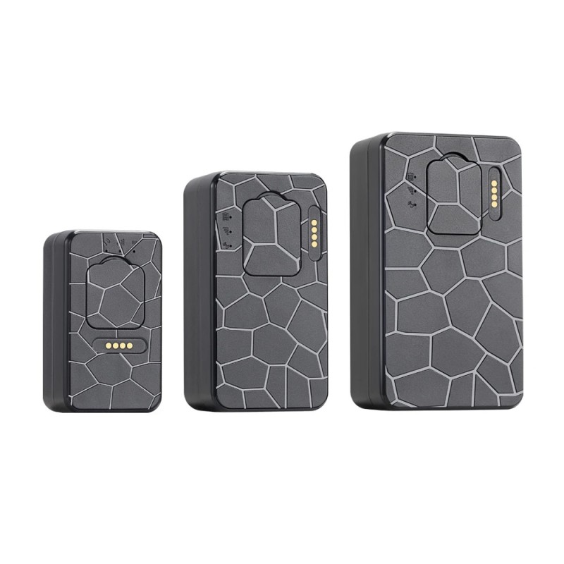 Waterdichte 4G magnetische GPS-tracker met microfoon 100 dagen