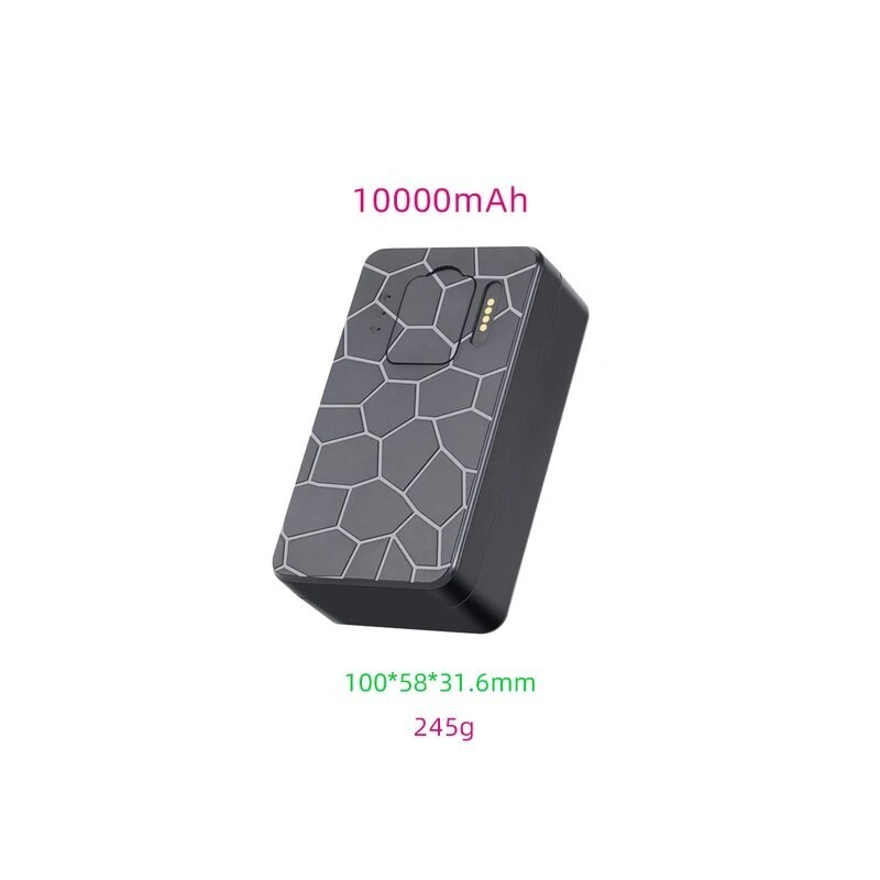 Waterdichte 4G magnetische GPS-tracker met microfoon 100 dagen