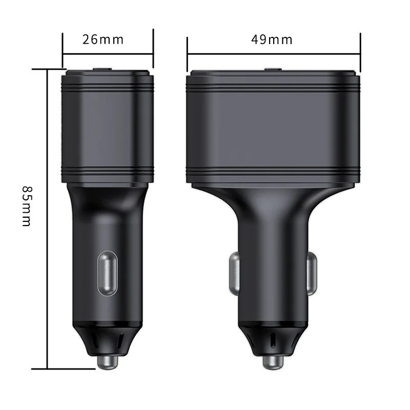 cigarette lighter tracker 4G cigarette lighter GPS tracker