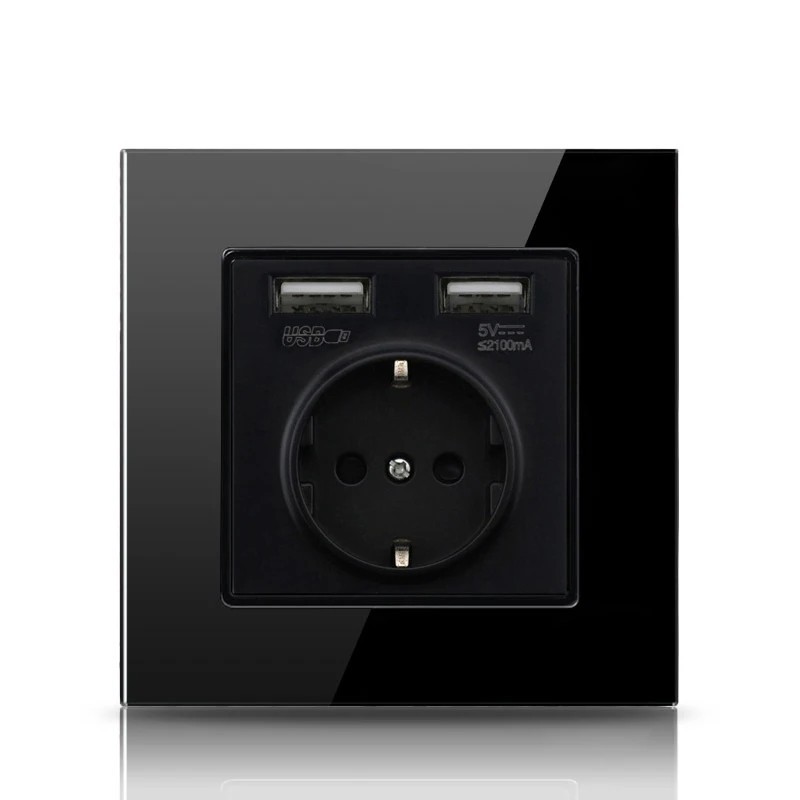 Jung B6020AWW dubbele wandcontactdoos incl. montageplaat randaarde opbouw alpin wit kopen