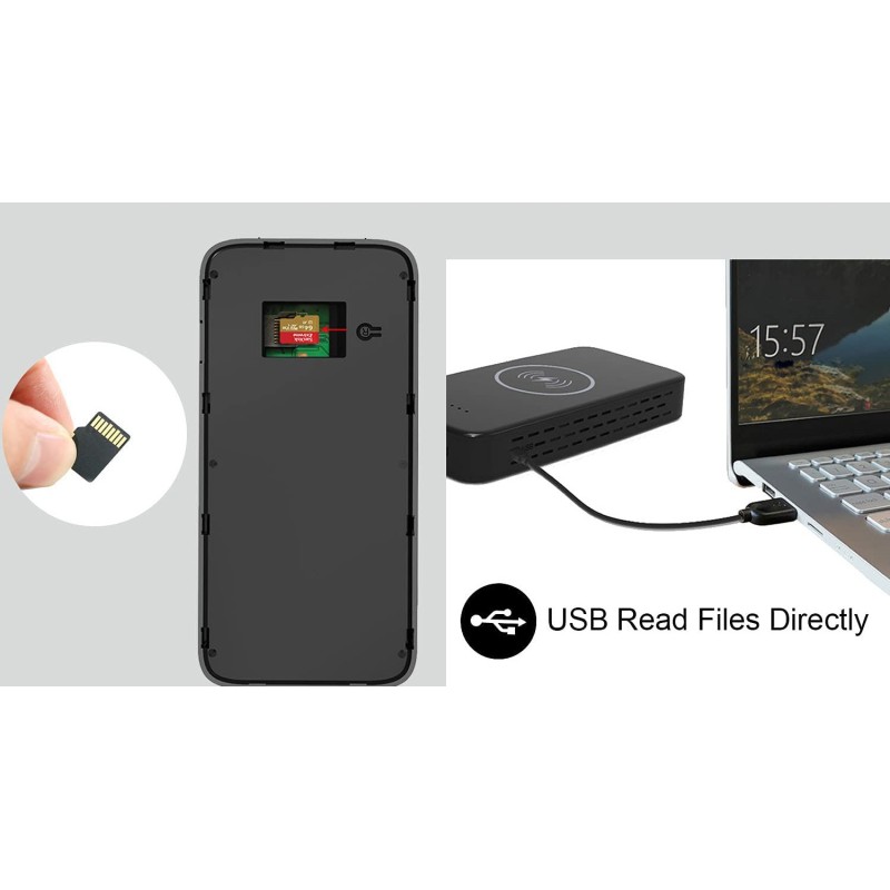 Power Bank Camera 180 Days Motion Detection Full HD