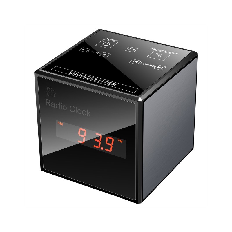 Wi-Fi Camera - Klok - Bluetooth-luidspreker