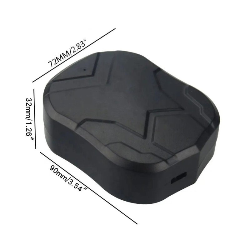 Hoge Precisie 4G GPS Tracker tot 180 Dagen