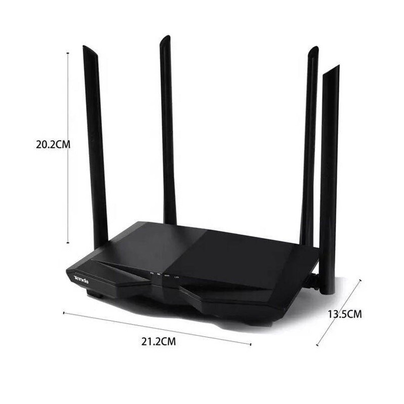 Full HD WiFi-camera - WiFi-router