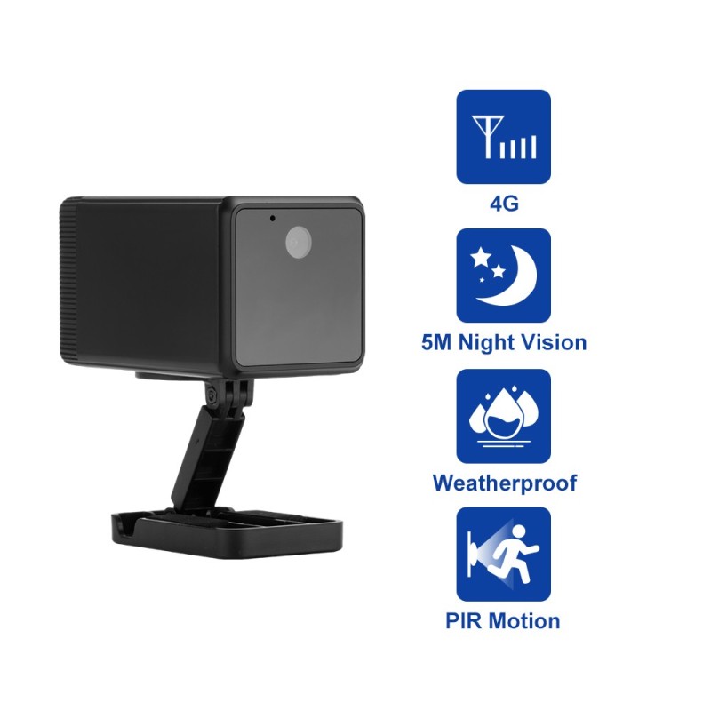 Waterproof Wi-Fi Camera with Long Standby Motion Detection
