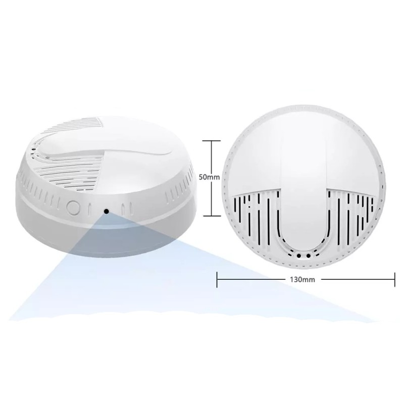 WiFi Full HD Camera Rookmelder Bewegingsdetector