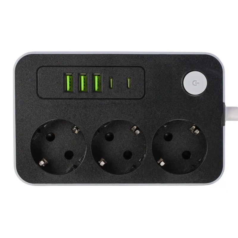 Full HD WiFi Camera in Power Strip and USB Ports