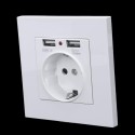 Full HD Camera with Motion Detection in Wall Socket