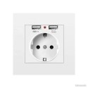 Full HD-camera met bewegingsdetectie in stopcontact