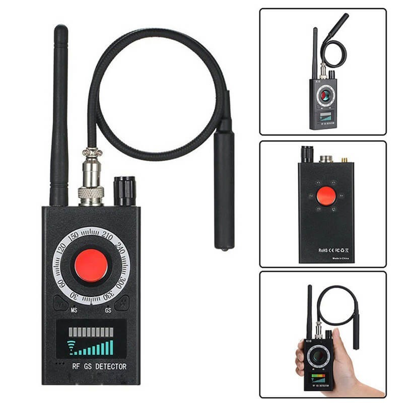 Advanced camera / GPS, GSM/ spy detector