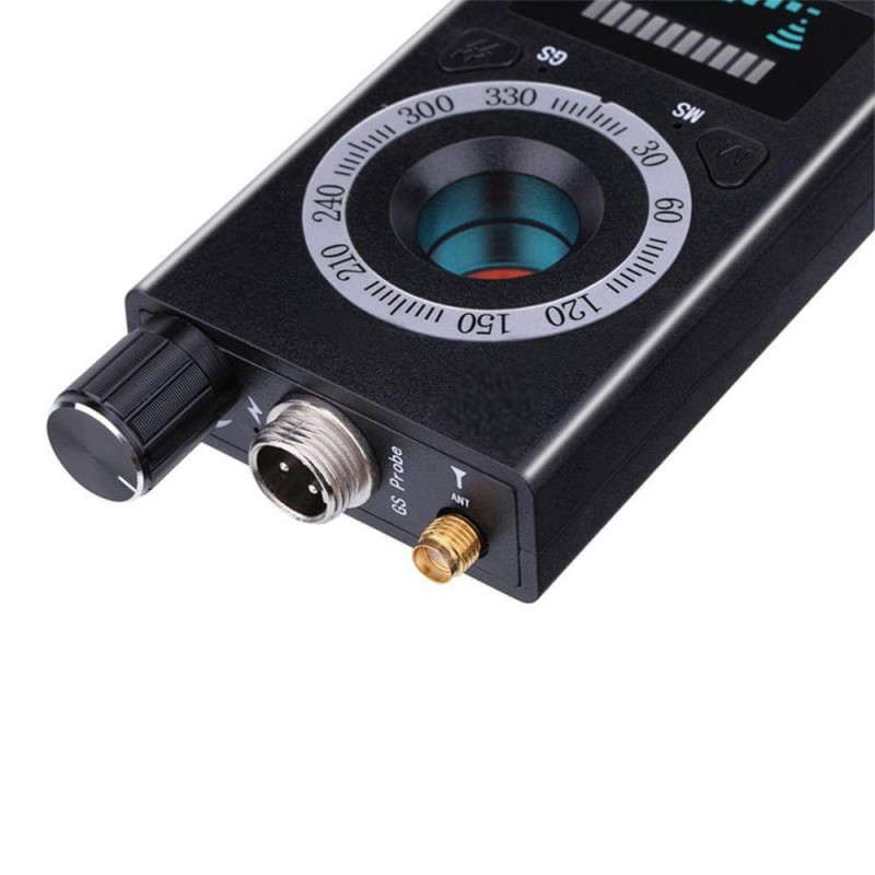 Advanced camera / GPS, GSM/ spy detector