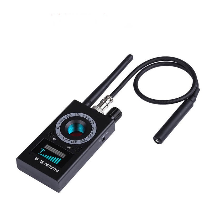 Advanced camera / GPS, GSM/ spy detector