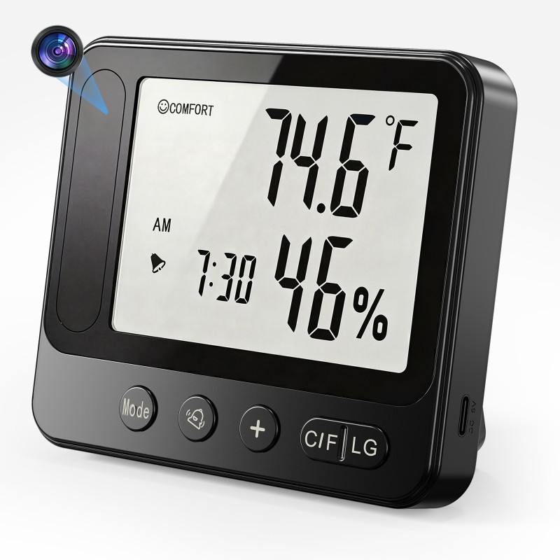 Full HD WiFi Camera Weather Station