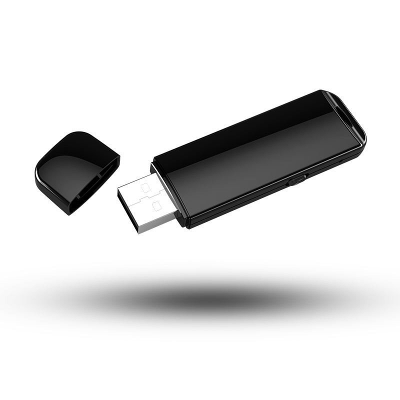 USB-spraakrecorder – 20 uur opname