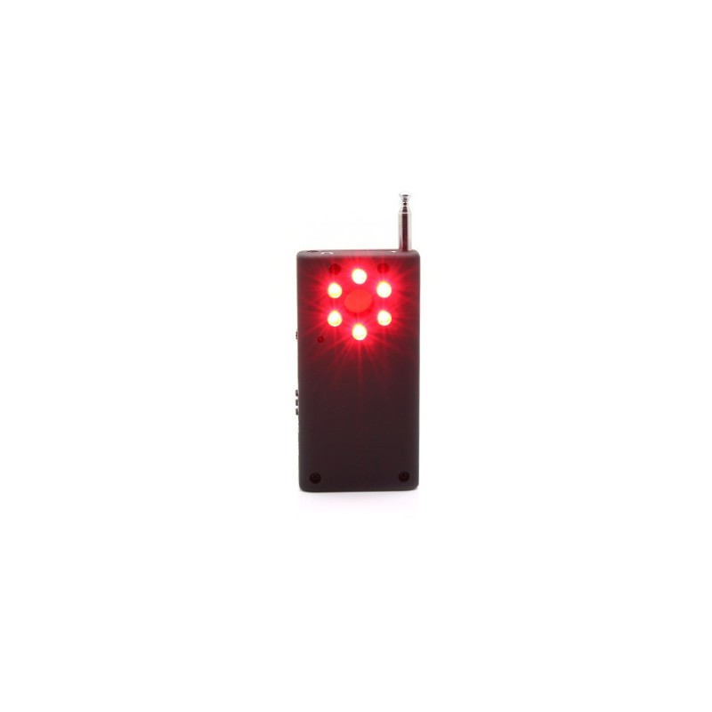 GPS/GSM-signaaldetector en camera