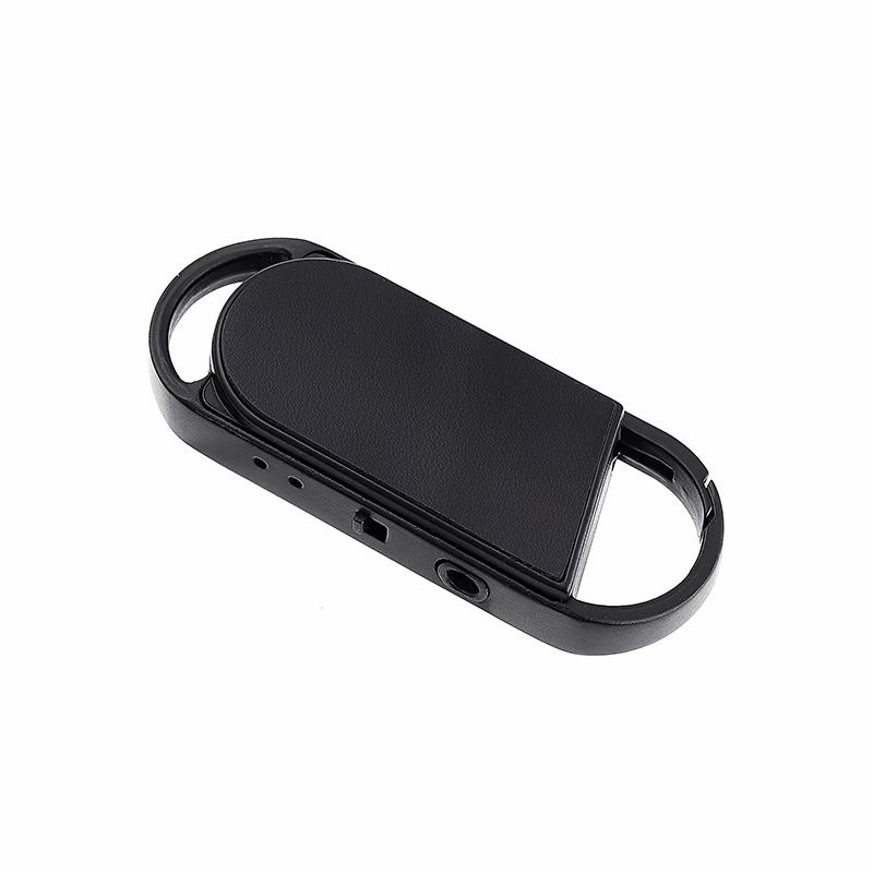 Sleutelhangermicrofoon dictafoon 24 uur opname
