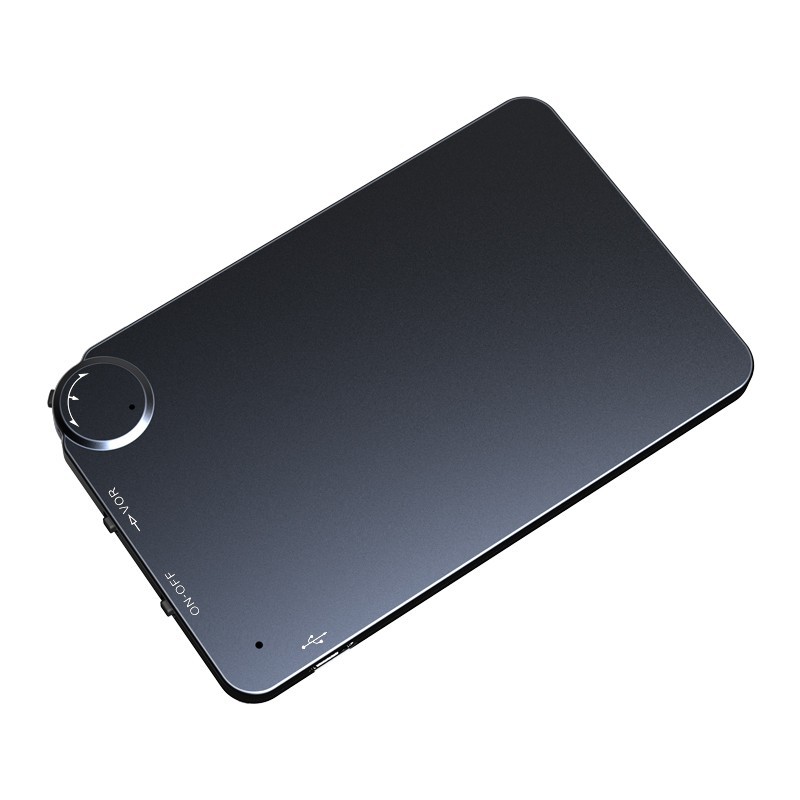 New generation ultra flat long autonomy audio recorder