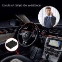 Micro GSM remote listening with GPS location