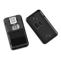 Micro GSM remote listening and long autonomy GPS tracker