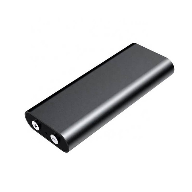 Mini microphone with 8Go Mp3 player