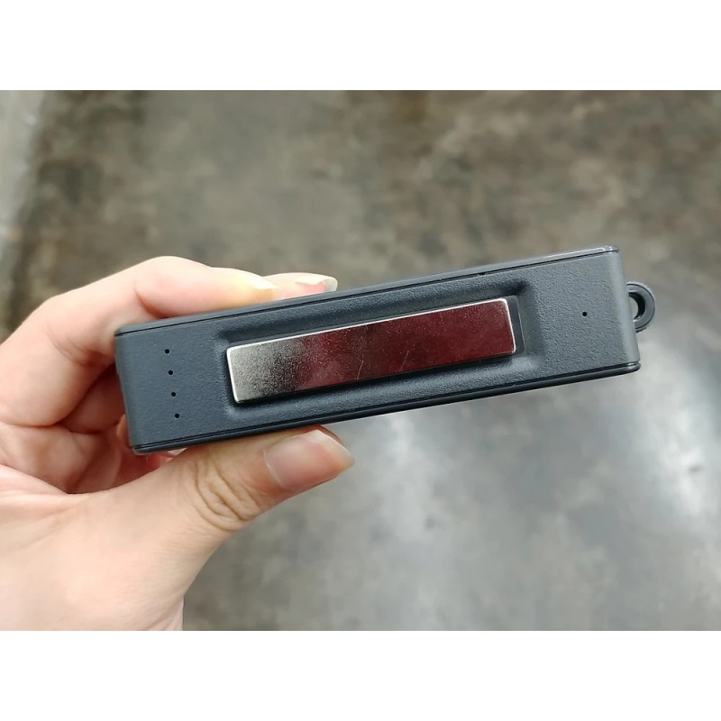 Langdurige powerbank audiorecordermicrofoon 150 dagen autonomie