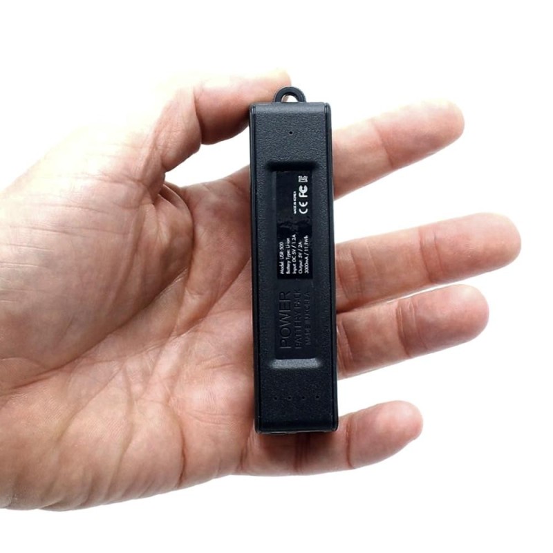 Langdurige powerbank audiorecordermicrofoon 150 dagen autonomie