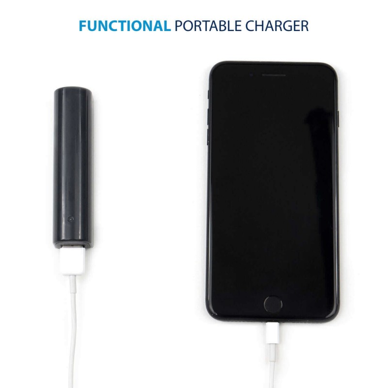 Micro spy audio recorder power bank long duration 150 days of autonomy