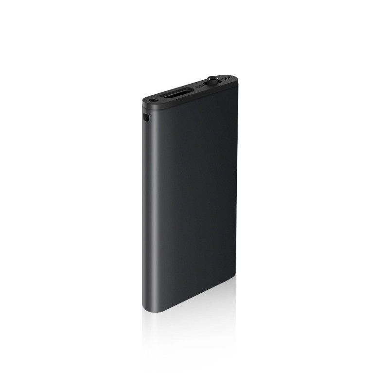 Mini-voicerecordermicrofoon in geluidsdetectie 20 uur