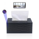 WiFi Camera in Tissuebox met Afstandsbediening