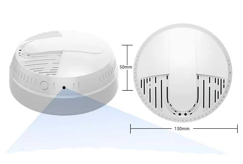 caméra wifi Full HD vision nocturne détection de mouvement